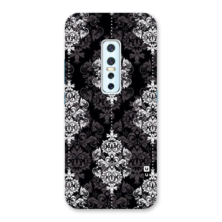 Beautiful Grey Pattern Back Case for Vivo V17 Pro