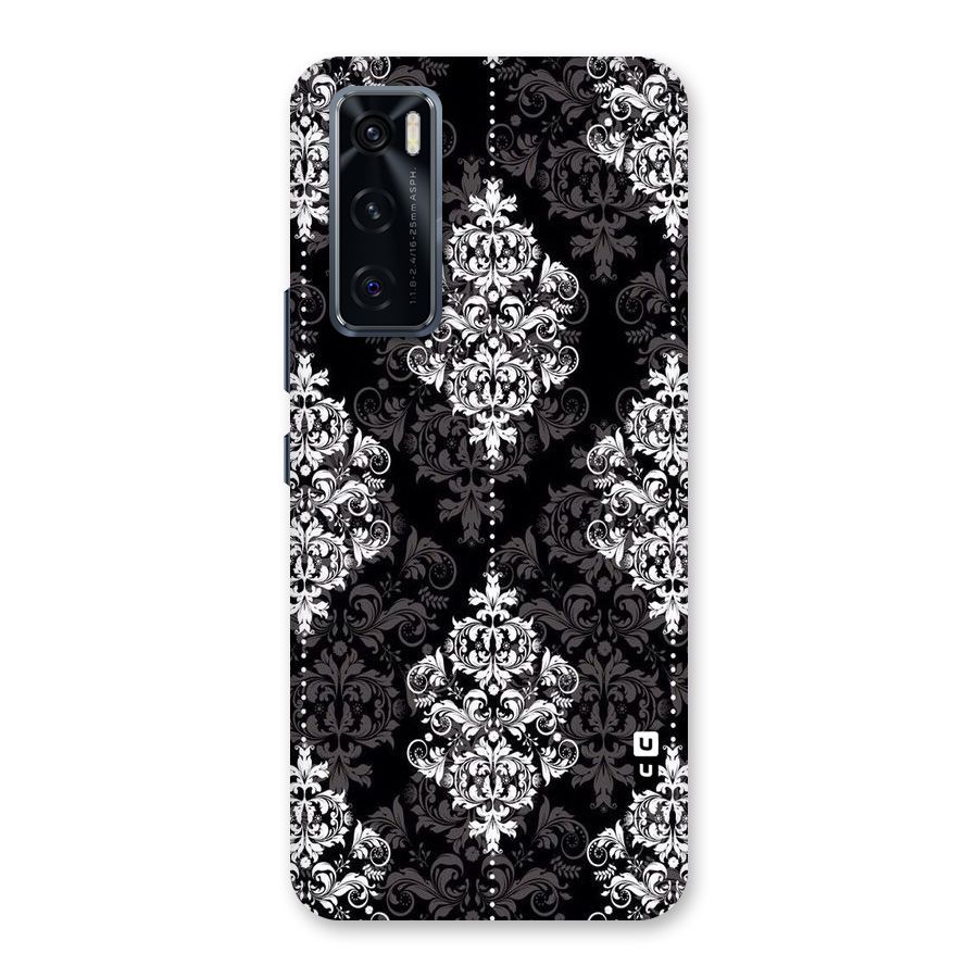 Beautiful Grey Pattern Back Case for Vivo V20 SE