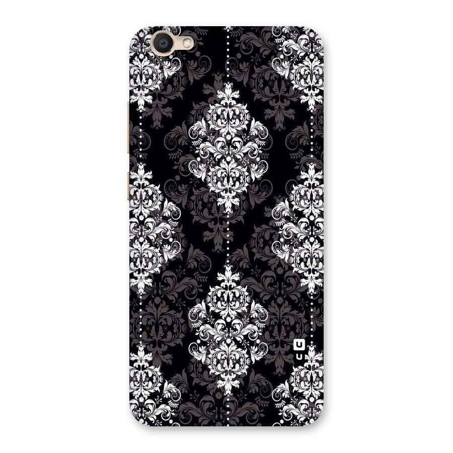 Beautiful Grey Pattern Back Case for Vivo V5