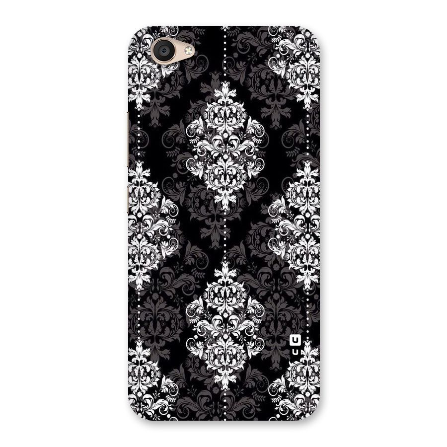 Beautiful Grey Pattern Back Case for Vivo V5 Plus