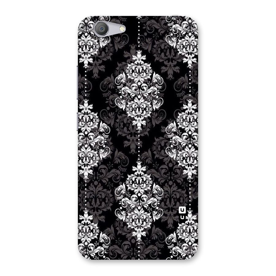 Beautiful Grey Pattern Back Case for Vivo Y53