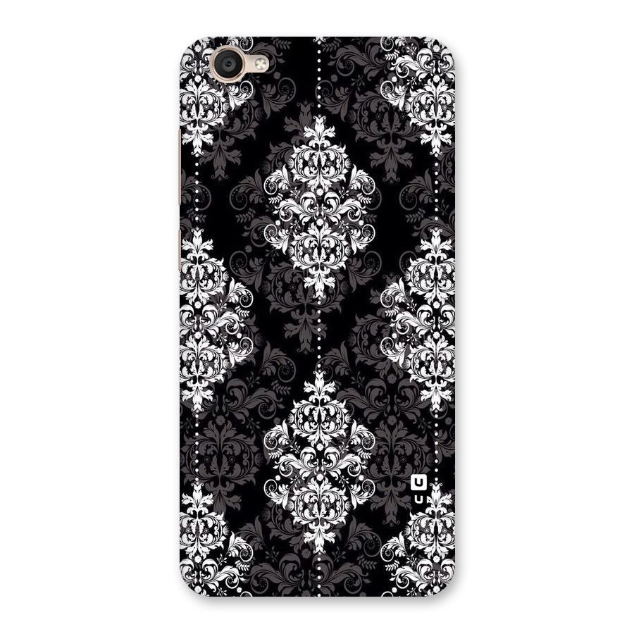 Beautiful Grey Pattern Back Case for Vivo Y55