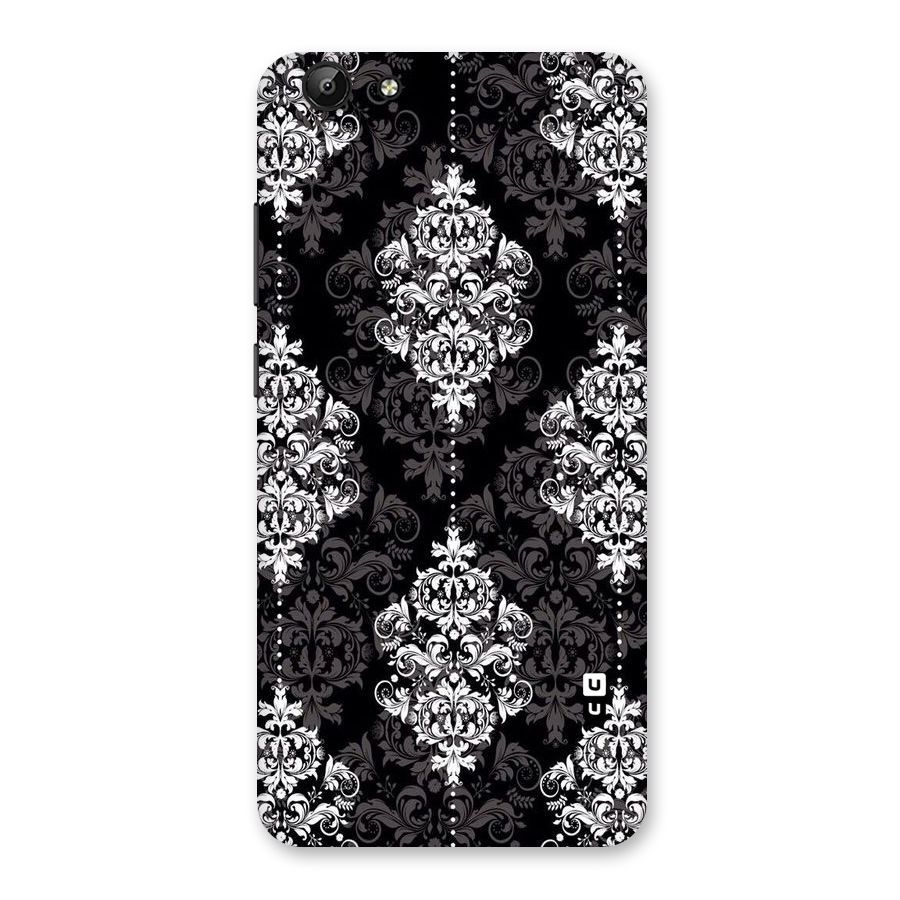 Beautiful Grey Pattern Back Case for Vivo Y69