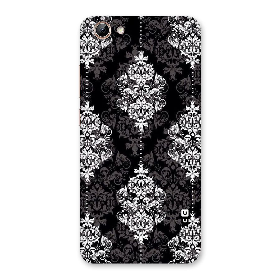 Beautiful Grey Pattern Back Case for Vivo Y71i