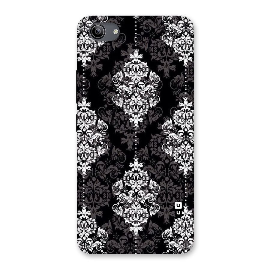 Beautiful Grey Pattern Back Case for Vivo Y81i