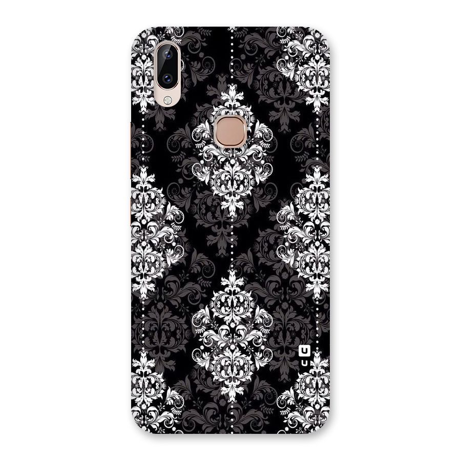 Beautiful Grey Pattern Back Case for Vivo Y83 Pro