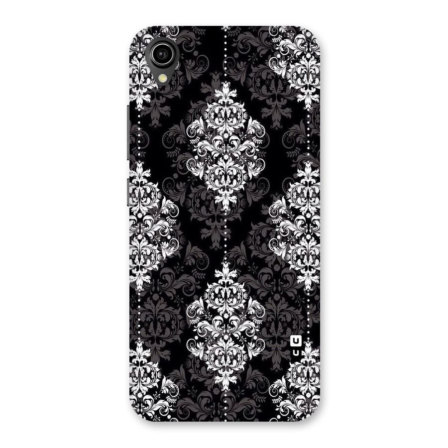Beautiful Grey Pattern Back Case for Vivo Y91i