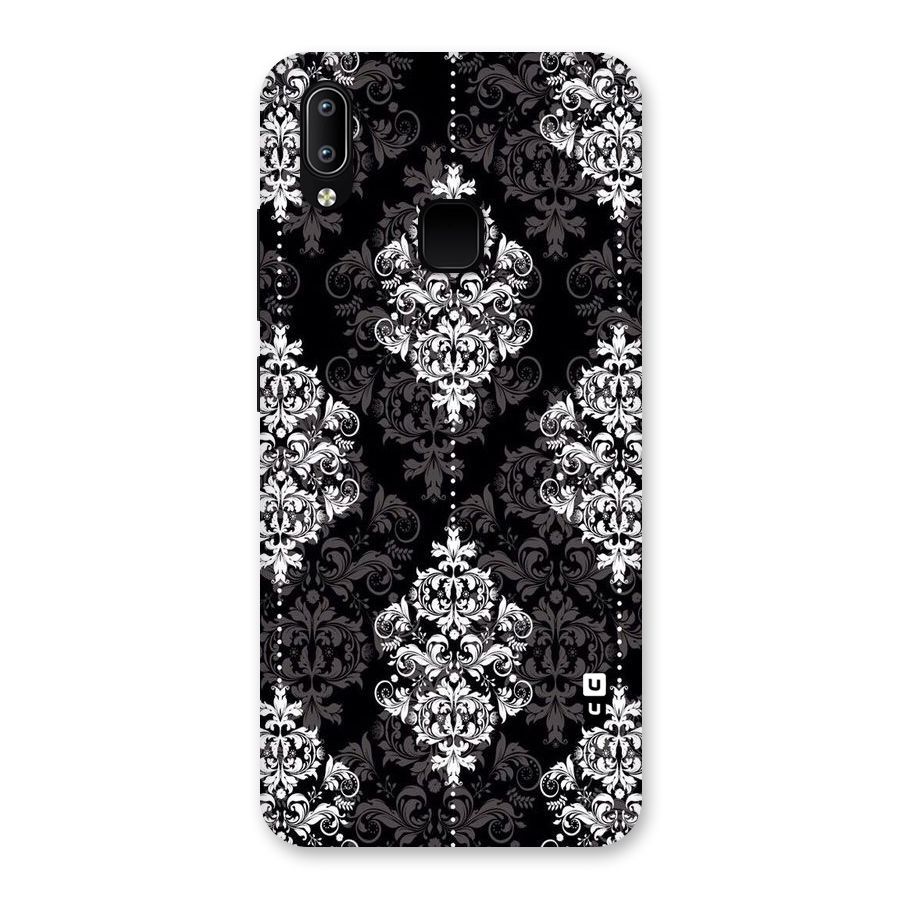 Beautiful Grey Pattern Back Case for Vivo Y93