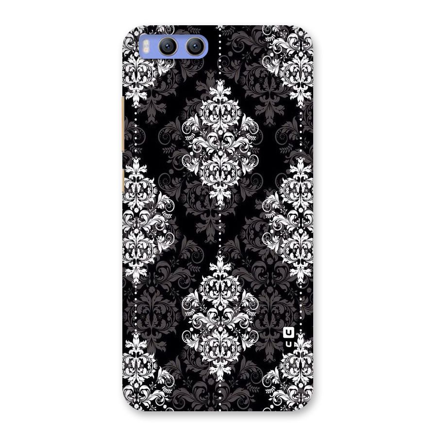 Beautiful Grey Pattern Back Case for Xiaomi Mi 6