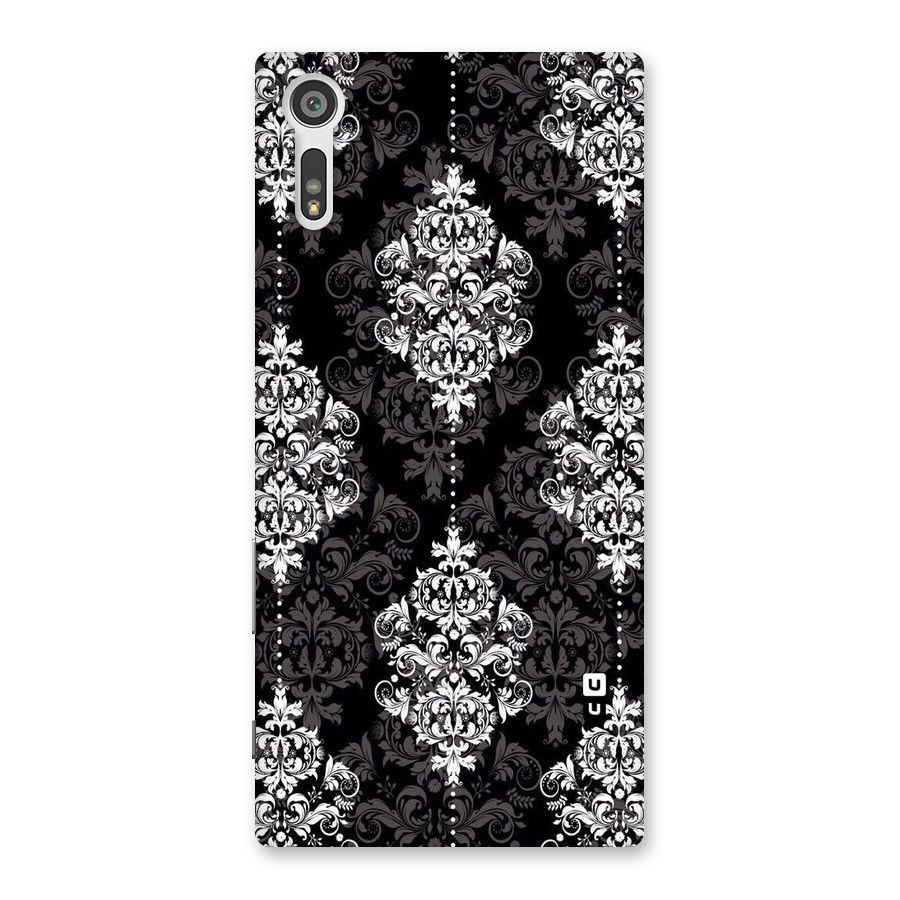 Beautiful Grey Pattern Back Case for Xperia XZ