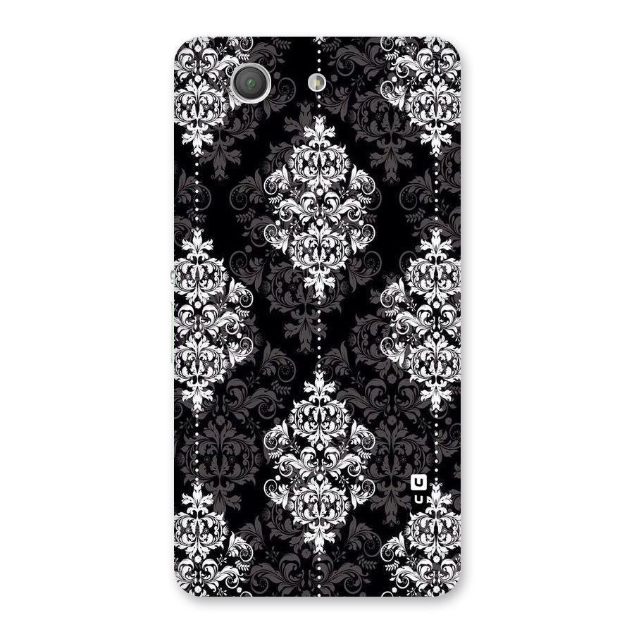 Beautiful Grey Pattern Back Case for Xperia Z3 Compact
