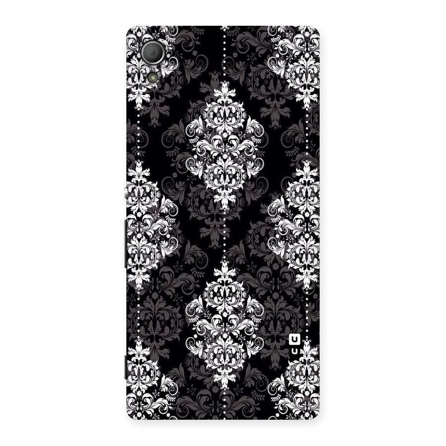 Beautiful Grey Pattern Back Case for Xperia Z3 Plus