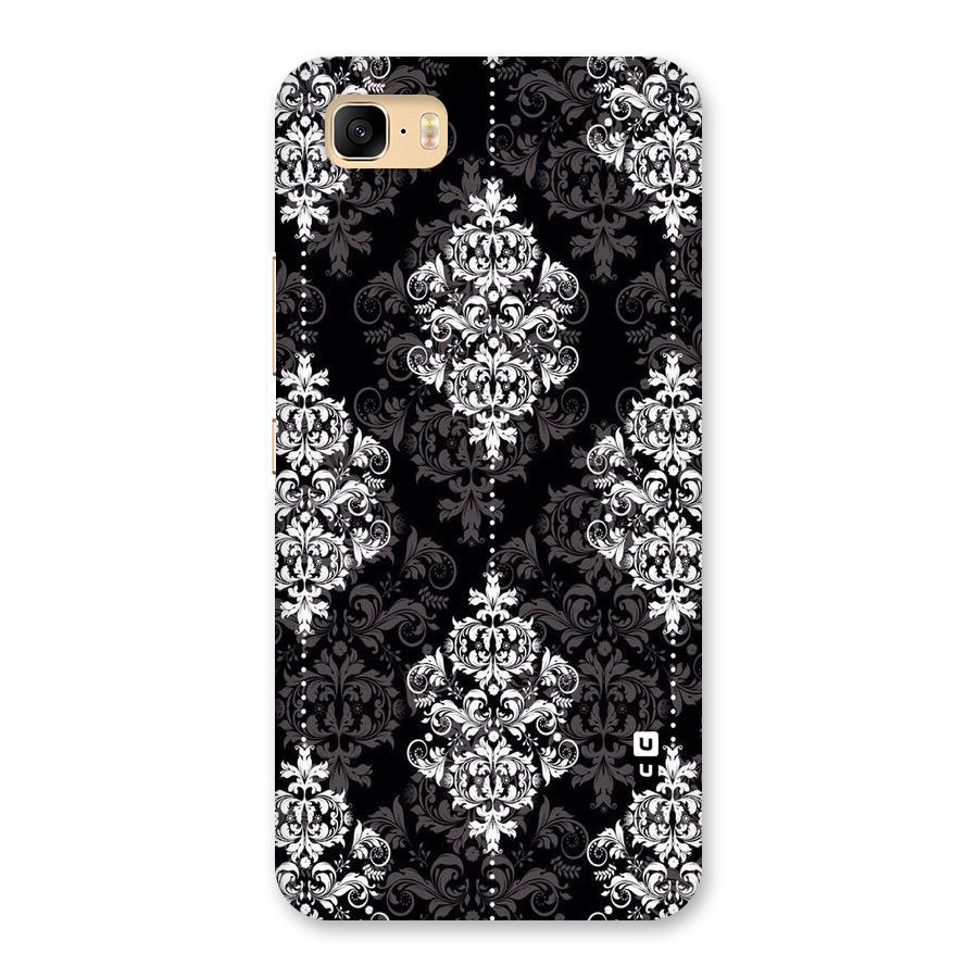 Beautiful Grey Pattern Back Case for Zenfone 3s Max