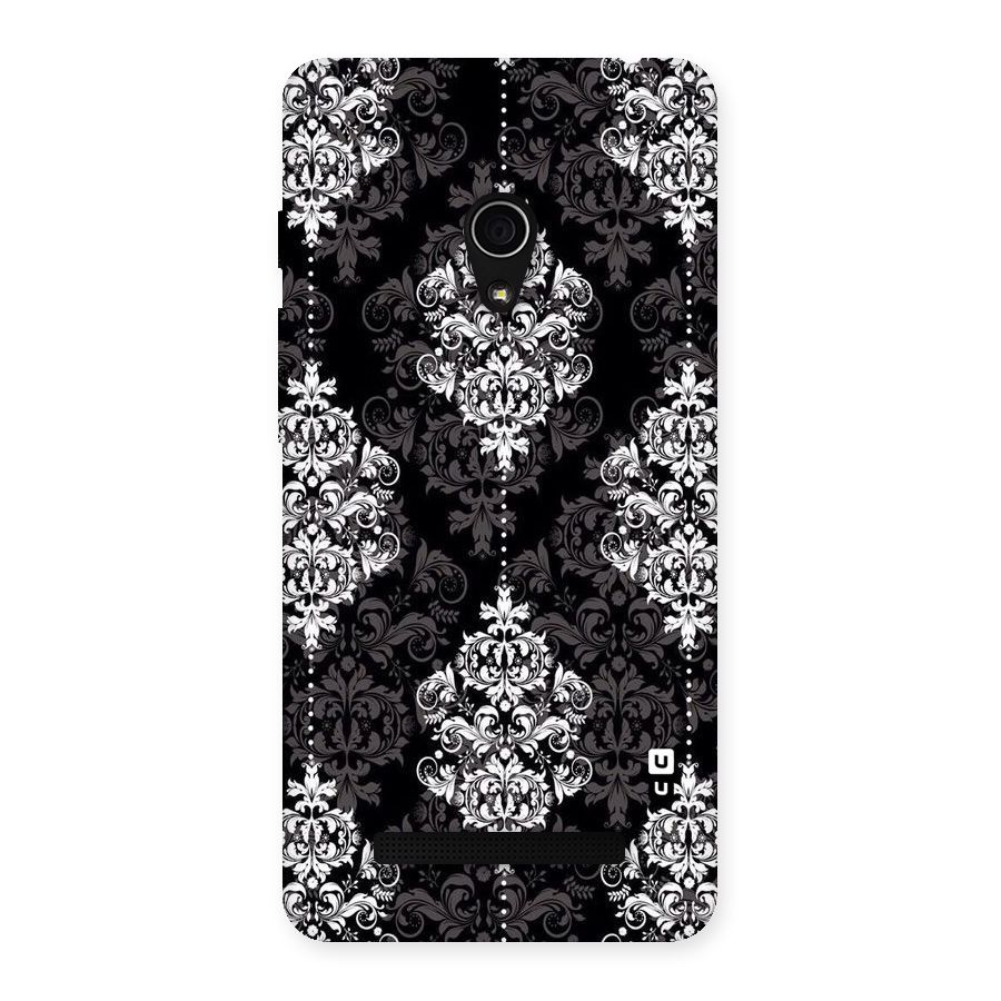 Beautiful Grey Pattern Back Case for Zenfone 5
