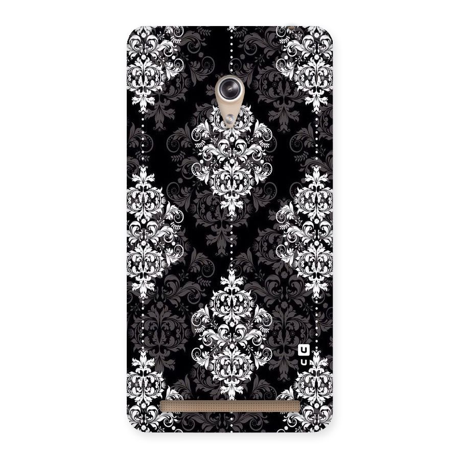Beautiful Grey Pattern Back Case for Zenfone 6