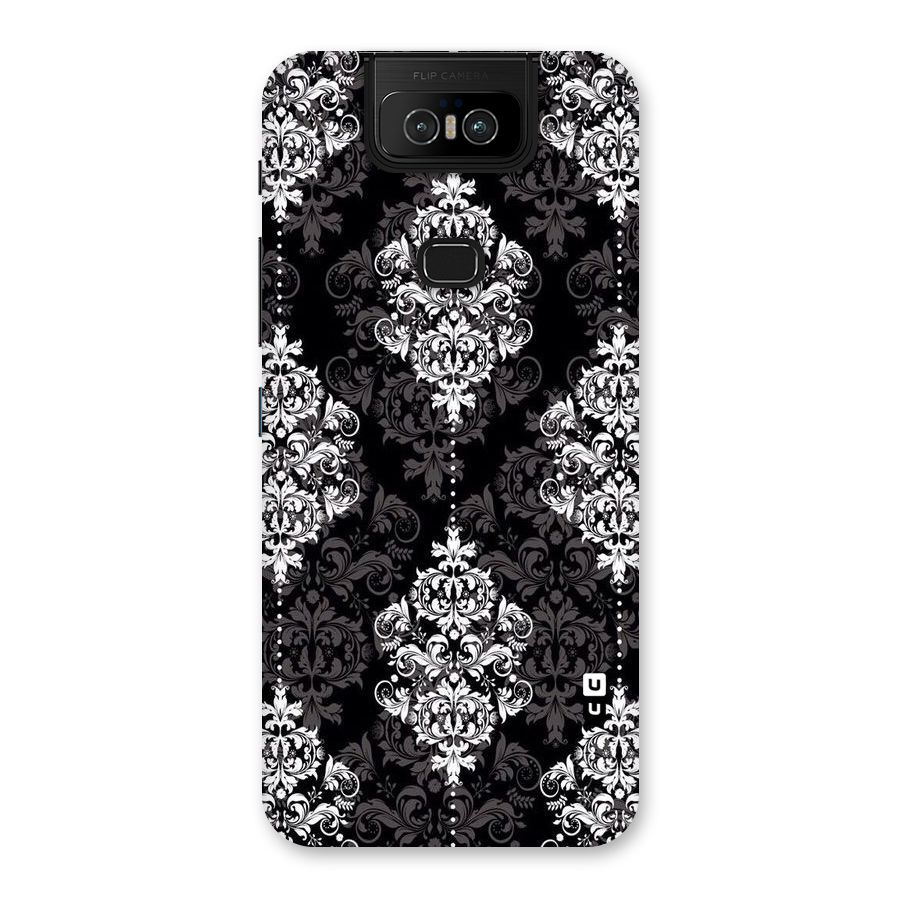 Beautiful Grey Pattern Back Case for Zenfone 6z