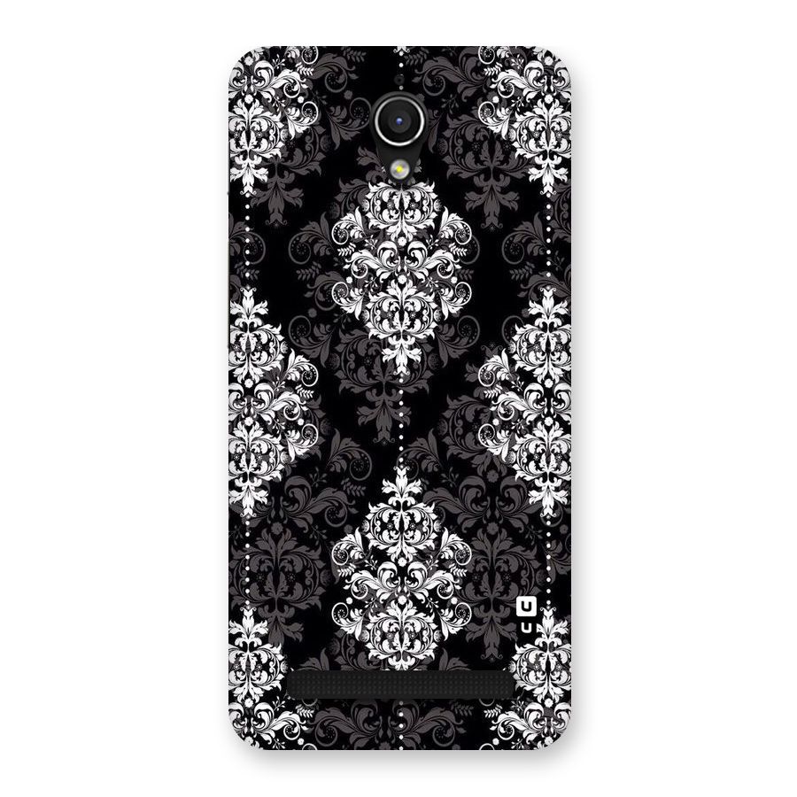 Beautiful Grey Pattern Back Case for Zenfone Go