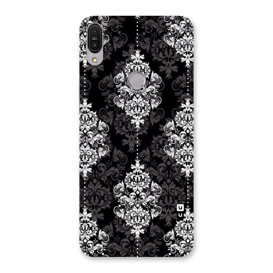 Beautiful Grey Pattern Back Case for Zenfone Max Pro M1
