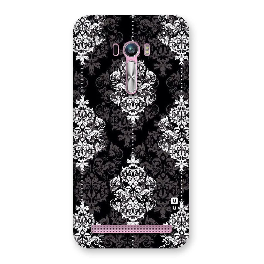 Beautiful Grey Pattern Back Case for Zenfone Selfie