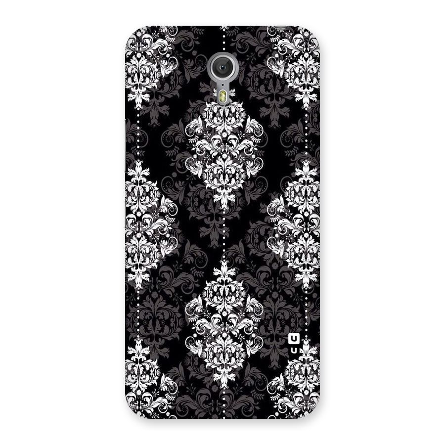 Beautiful Grey Pattern Back Case for Zuk Z1