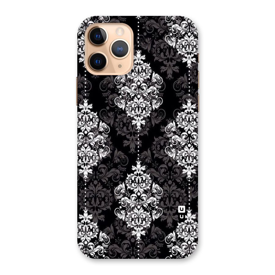 Beautiful Grey Pattern Back Case for iPhone 11 Pro