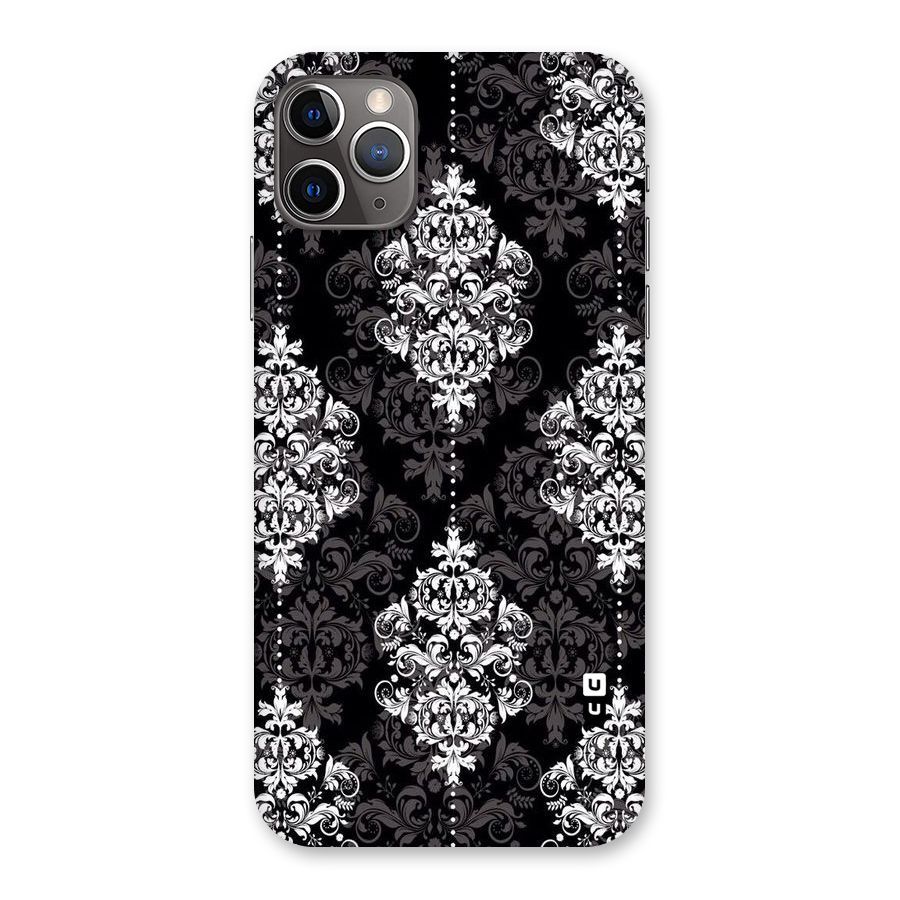 Beautiful Grey Pattern Back Case for iPhone 11 Pro Max