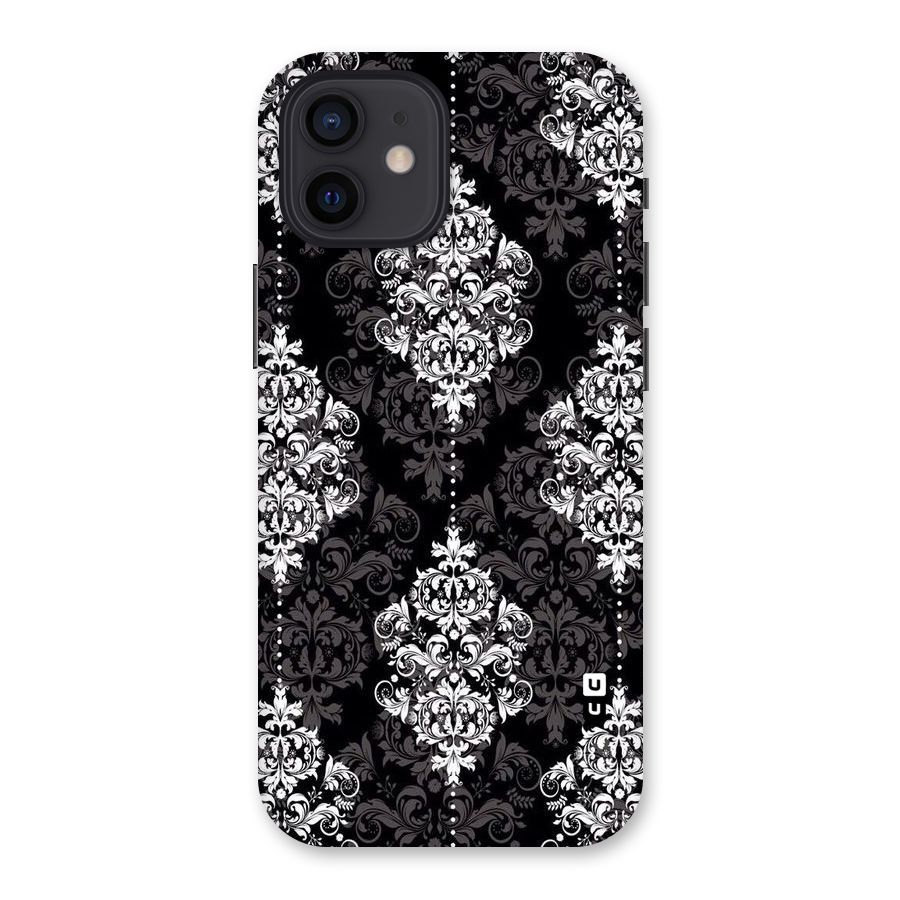 Beautiful Grey Pattern Back Case for iPhone 12