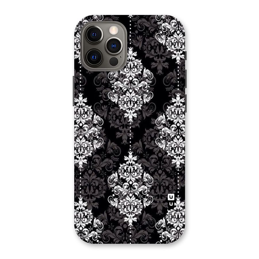 Beautiful Grey Pattern Back Case for iPhone 12 Pro