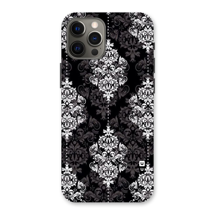 Beautiful Grey Pattern Back Case for iPhone 12 Pro Max