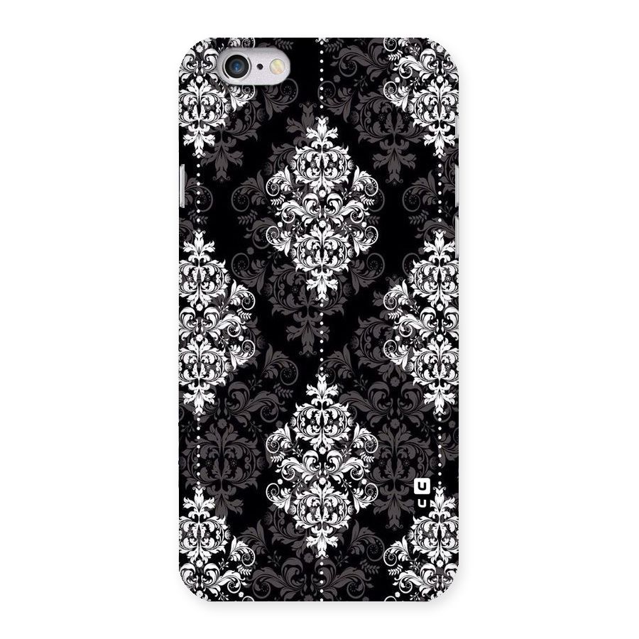 Beautiful Grey Pattern Back Case for iPhone 6 6S