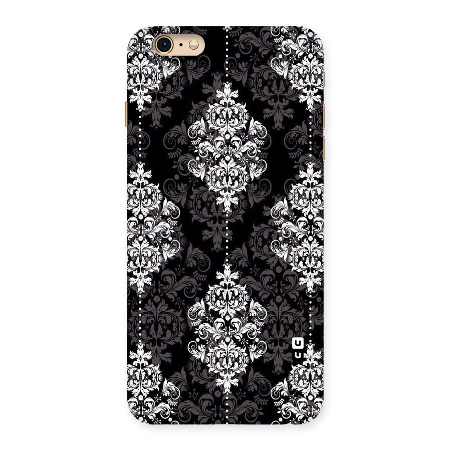 Beautiful Grey Pattern Back Case for iPhone 6 Plus 6S Plus