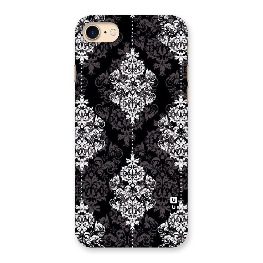 Beautiful Grey Pattern Back Case for iPhone 7