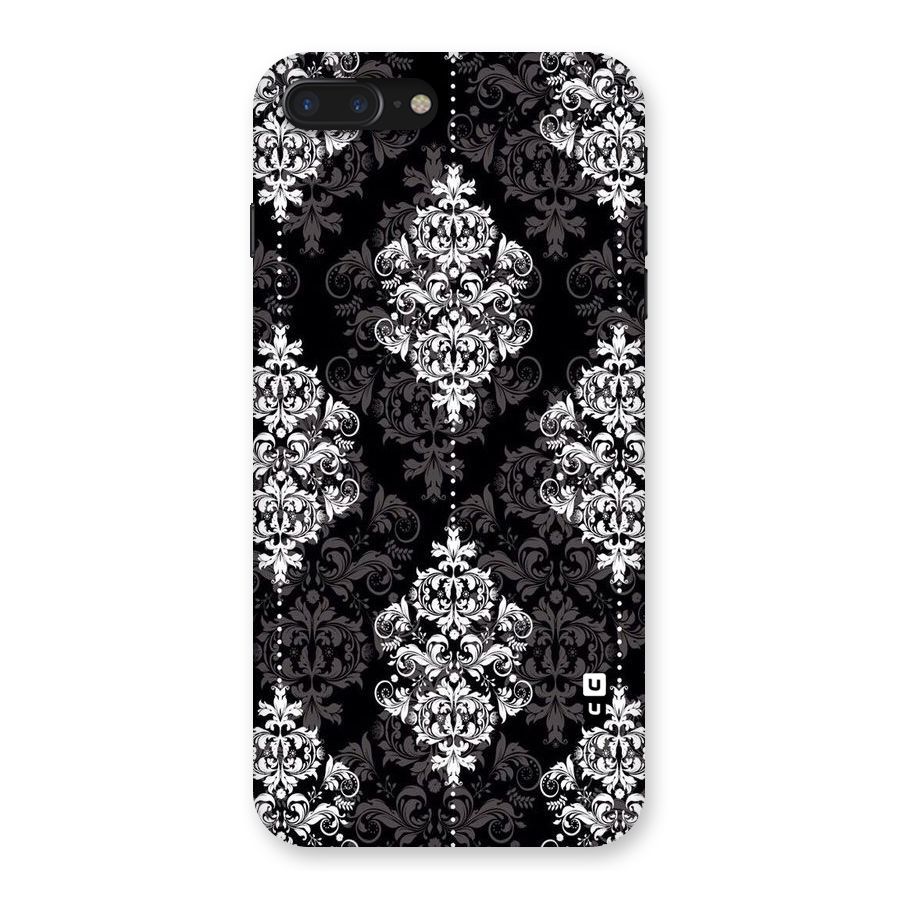 Beautiful Grey Pattern Back Case for iPhone 7 Plus