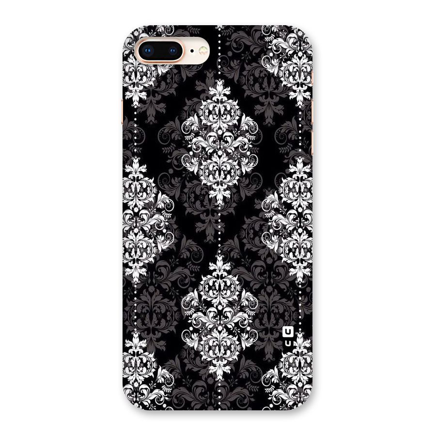 Beautiful Grey Pattern Back Case for iPhone 8 Plus