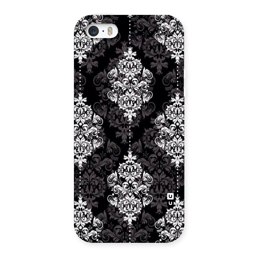 Beautiful Grey Pattern Back Case for iPhone SE