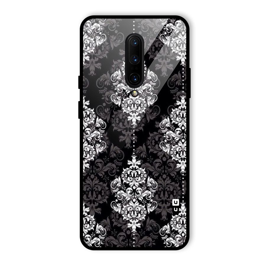 Beautiful Grey Pattern Glass Back Case for OnePlus 7 Pro