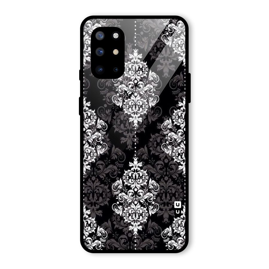 Beautiful Grey Pattern Glass Back Case for OnePlus 8T