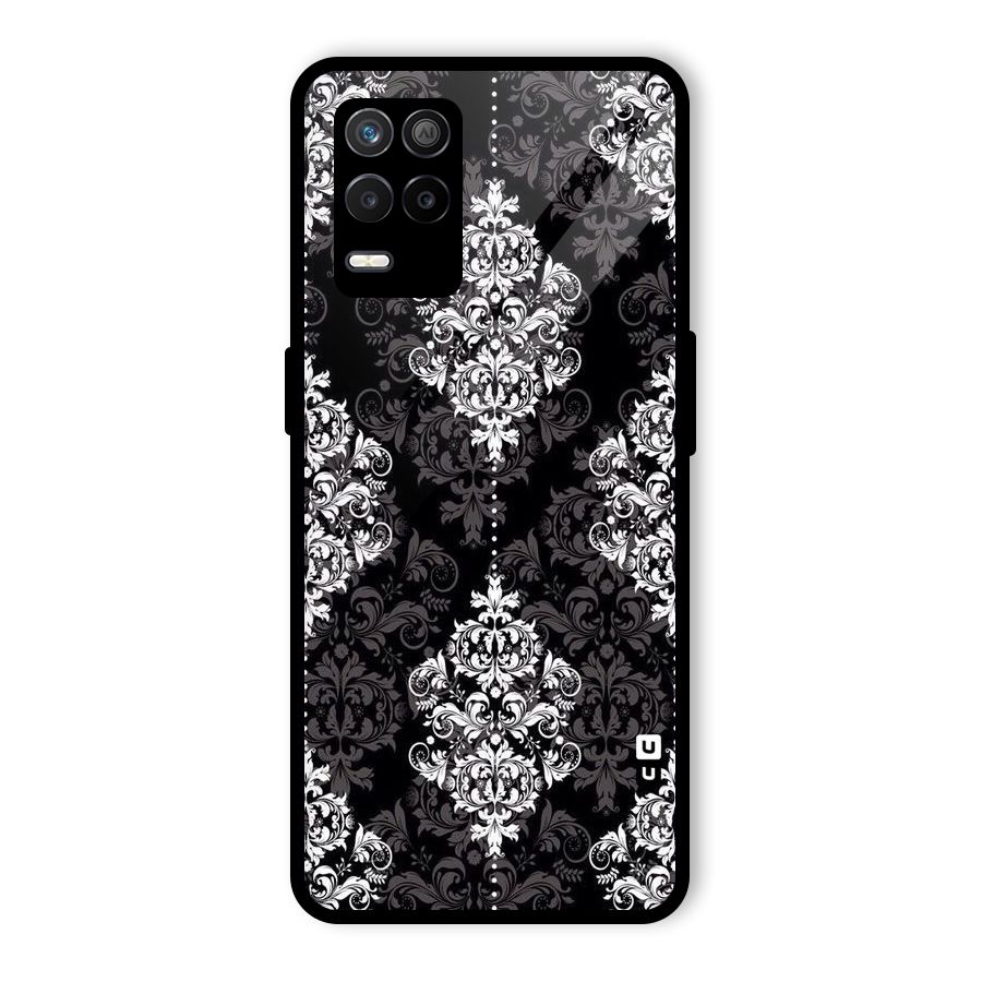 Beautiful Grey Pattern Glass Back Case for Realme 9 5G