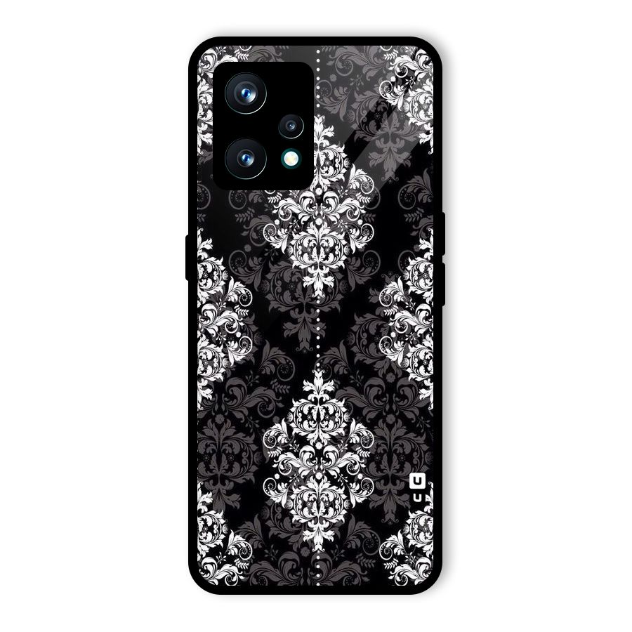 Beautiful Grey Pattern Glass Back Case for Realme 9 Pro Plus 5G