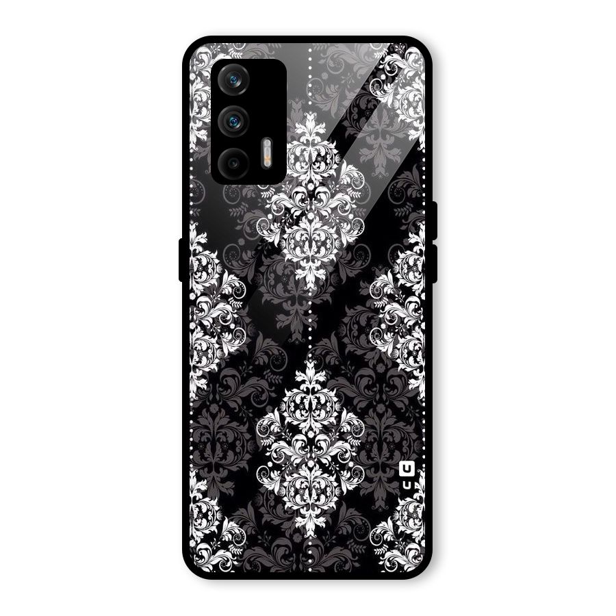 Beautiful Grey Pattern Glass Back Case for Realme GT 5G
