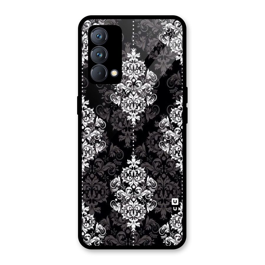 Beautiful Grey Pattern Glass Back Case for Realme GT Master Edition