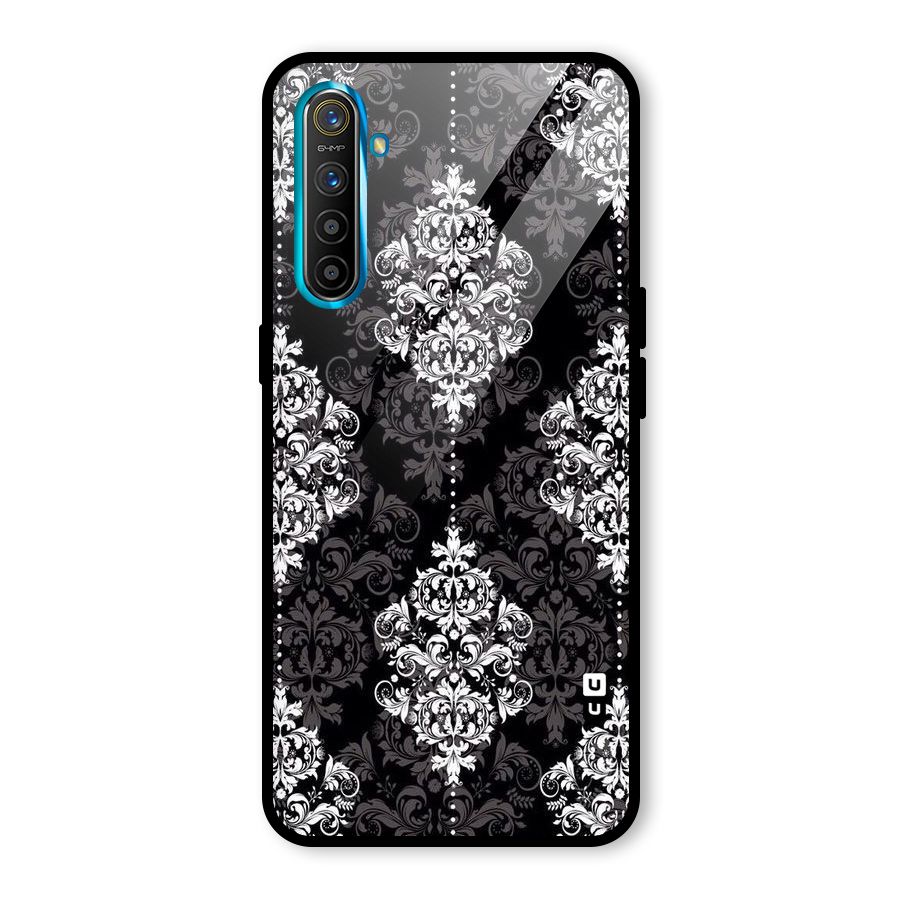 Beautiful Grey Pattern Glass Back Case for Realme X2