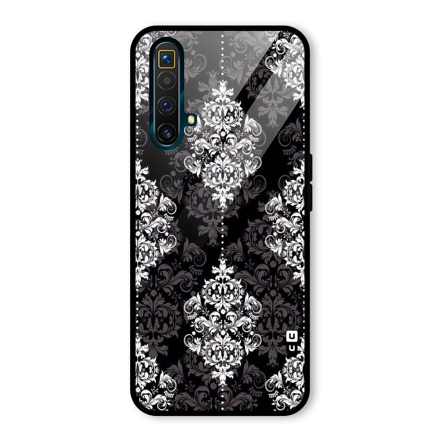 Beautiful Grey Pattern Glass Back Case for Realme X3 SuperZoom
