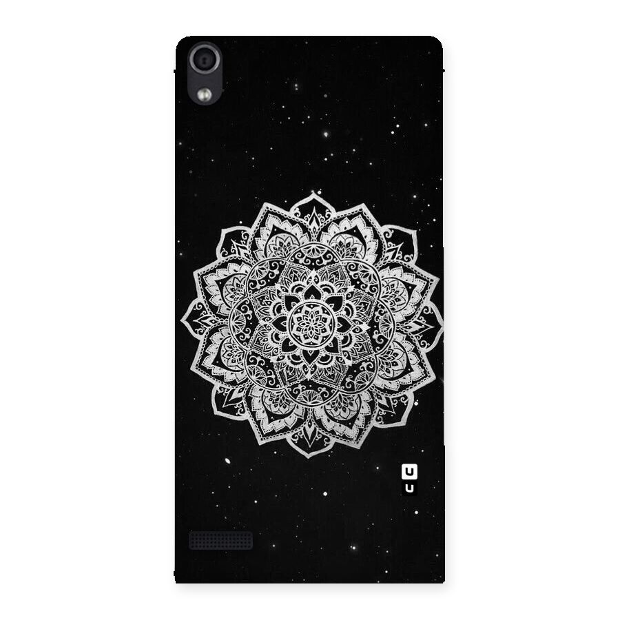 Beautiful Mandala Design Back Case for Ascend P6
