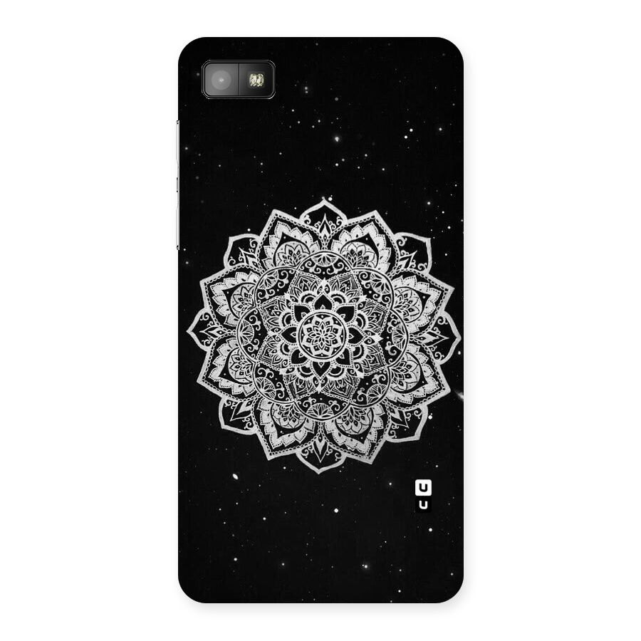Beautiful Mandala Design Back Case for Blackberry Z10
