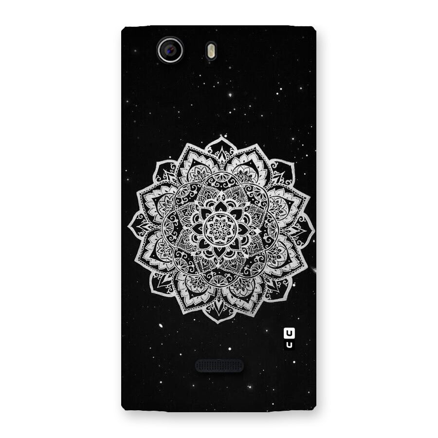 Beautiful Mandala Design Back Case for Canvas Nitro 2 E311