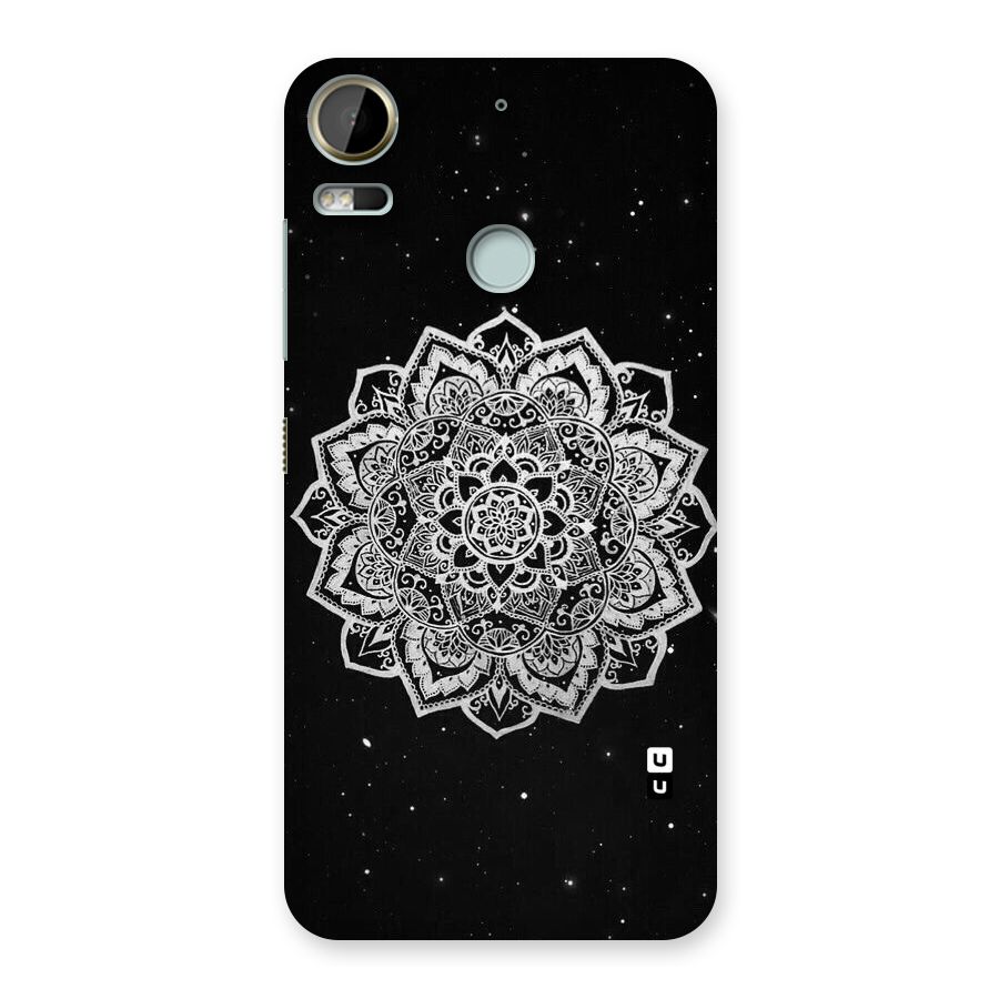 Beautiful Mandala Design Back Case for Desire 10 Pro