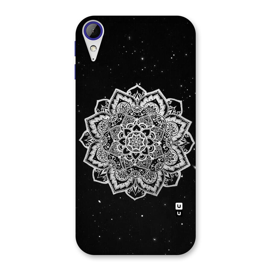 Beautiful Mandala Design Back Case for Desire 830