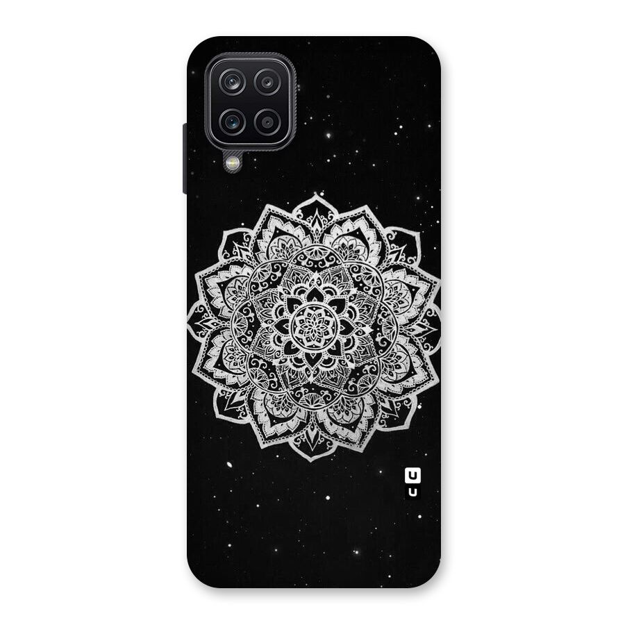 Beautiful Mandala Design Back Case for Galaxy A12