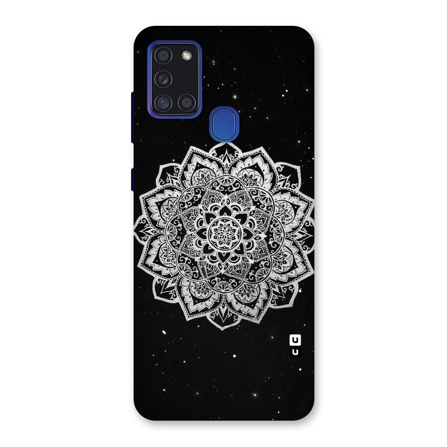 Beautiful Mandala Design Back Case for Galaxy A21s